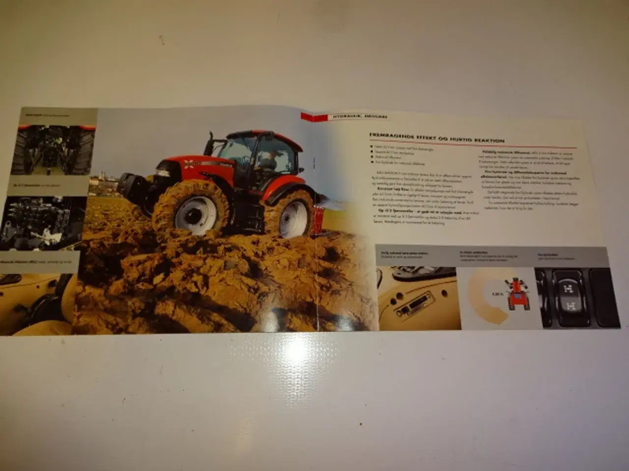 Billede 4 - Case IH Maxxum Brochure