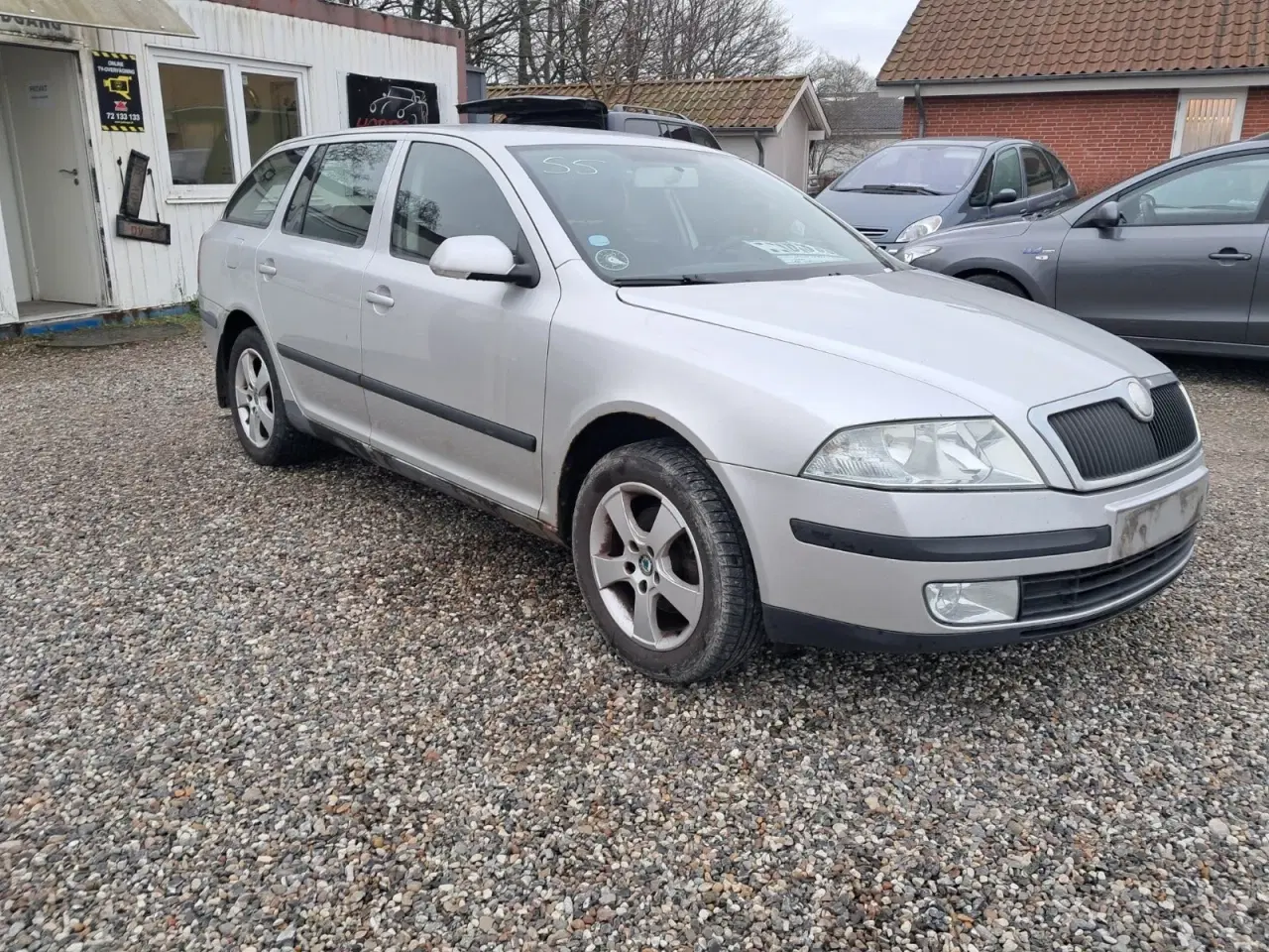 Billede 2 - Skoda Octavia 1,6 Ambiente Combi