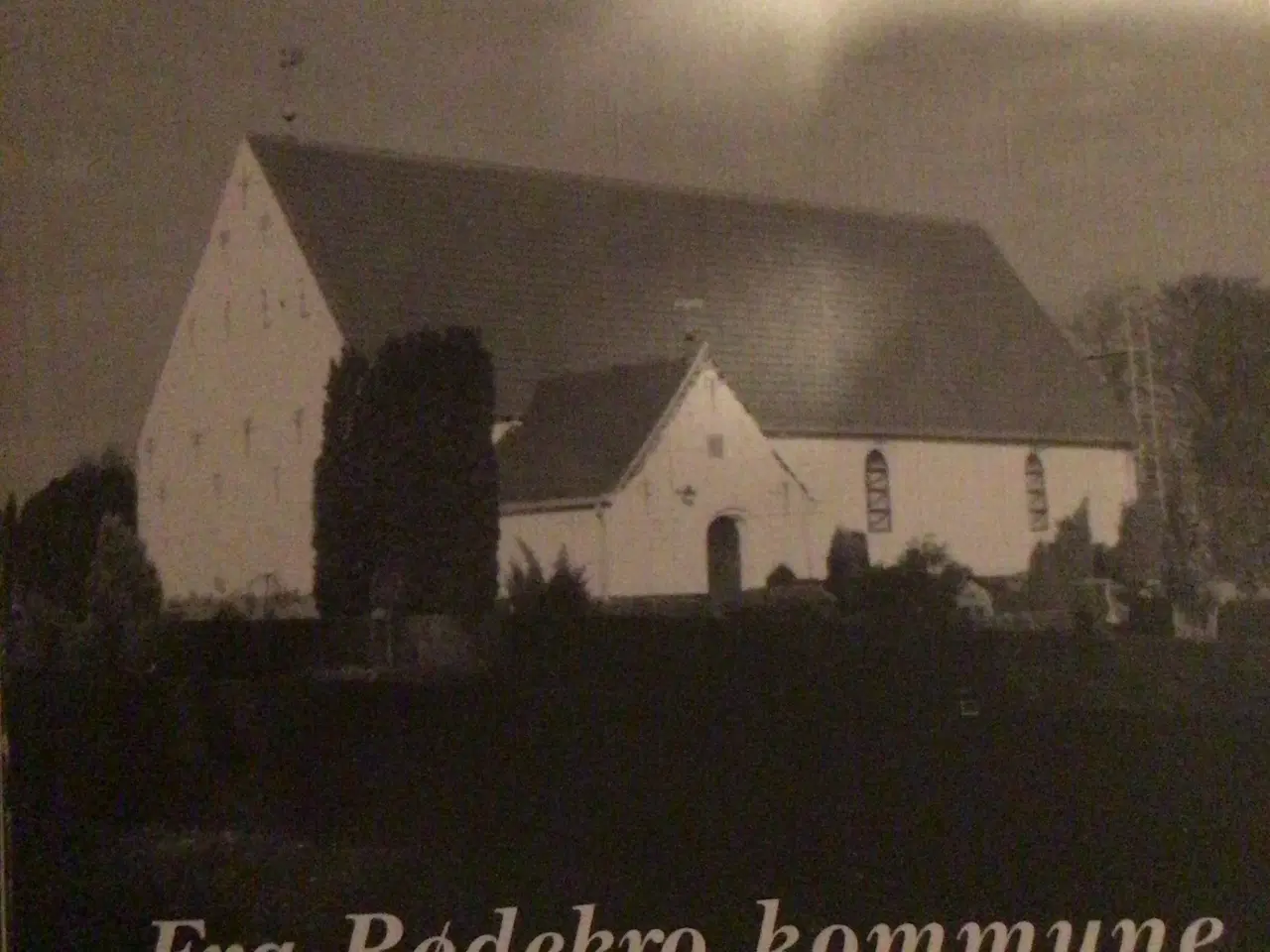 Billede 1 - Fra Rødekro Kommune 1996
