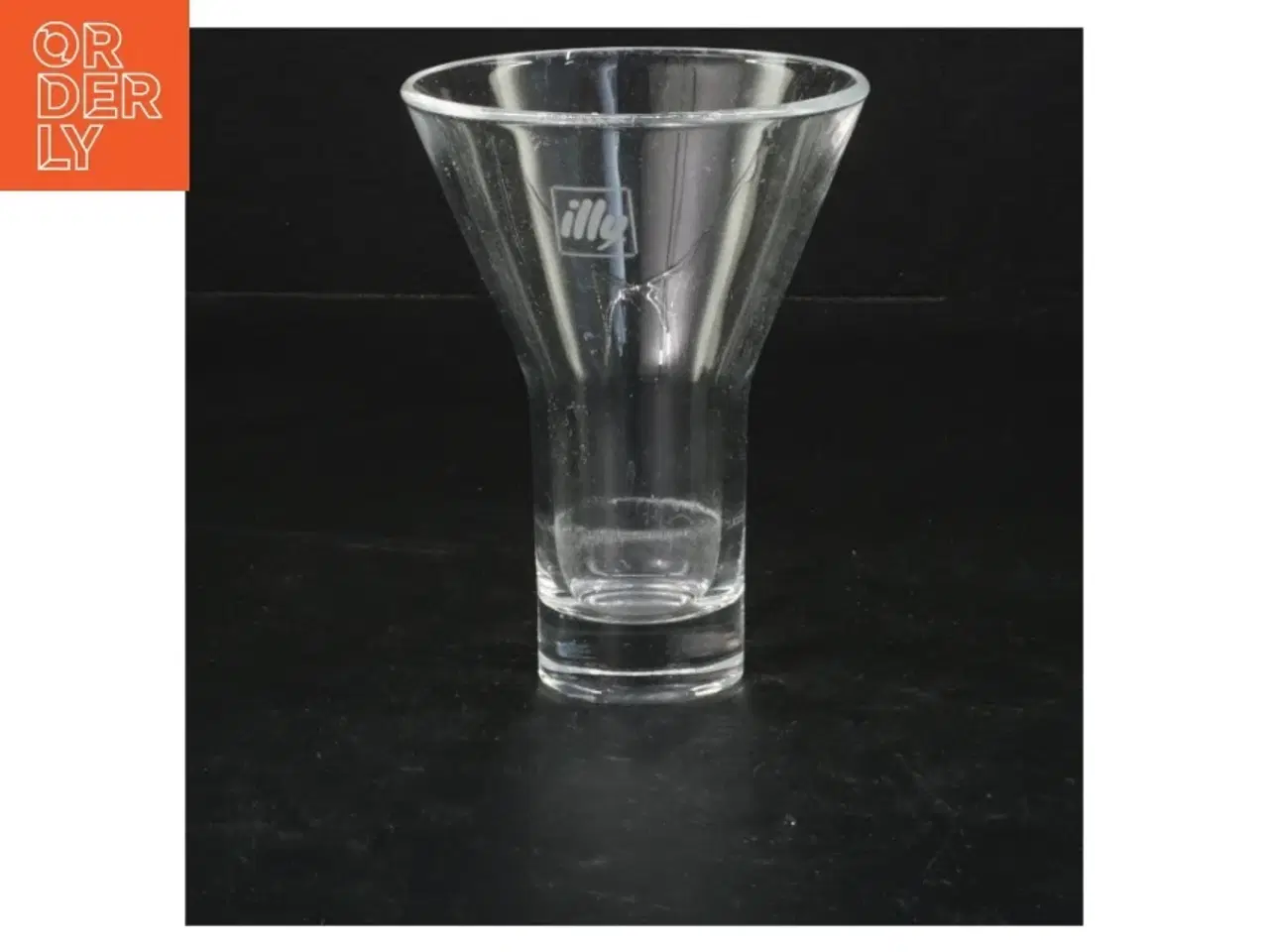 Billede 2 - Illy glas sæt, 3 styk fra Illy (str. 12 cm. 3 styk)