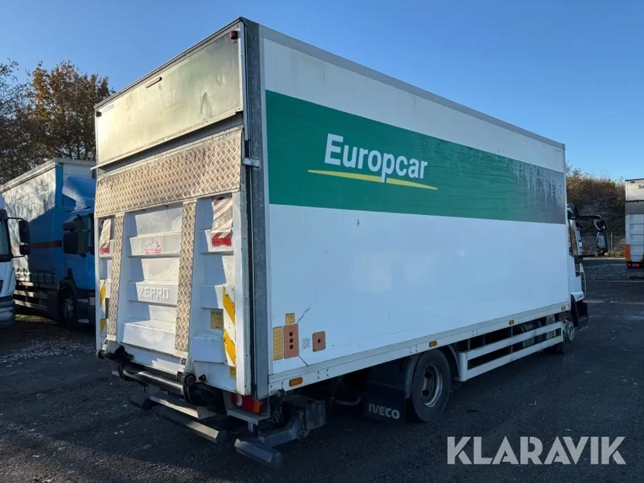 Billede 4 - Lastbil Iveco 90E 22