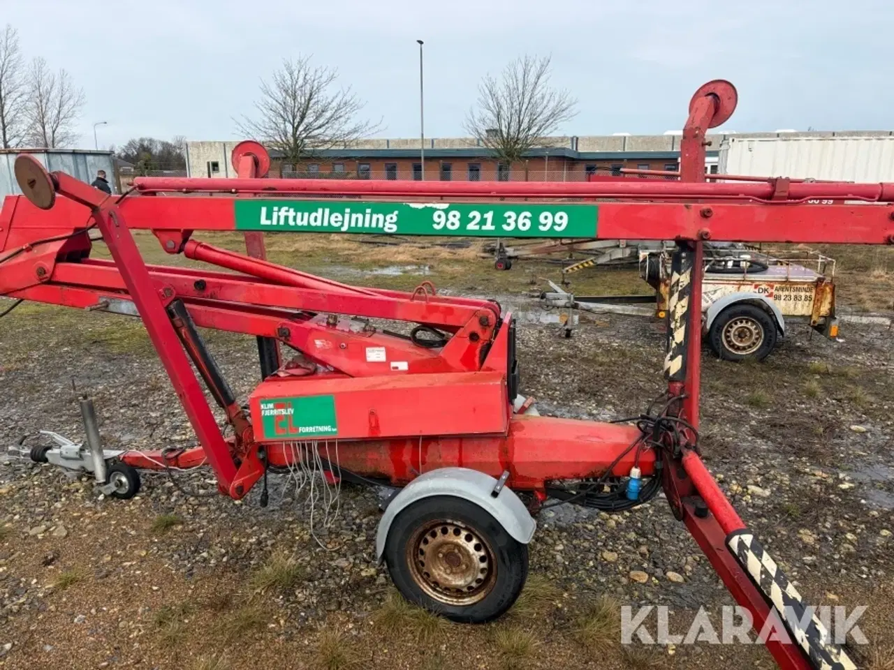 Billede 5 - Lille trailer lift Denka