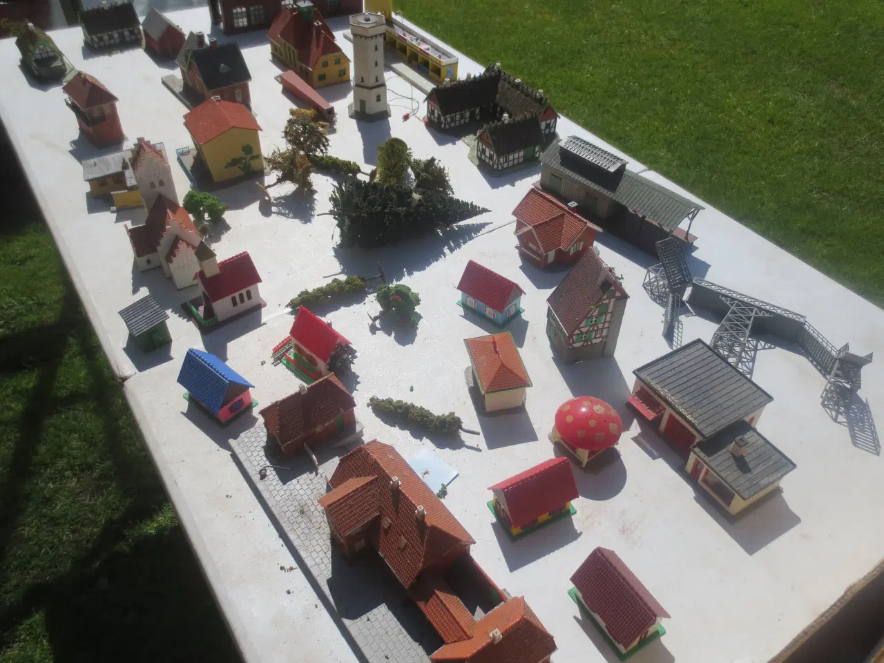 Billede 10 - 25 stk Forskellige Model Ho Huse 