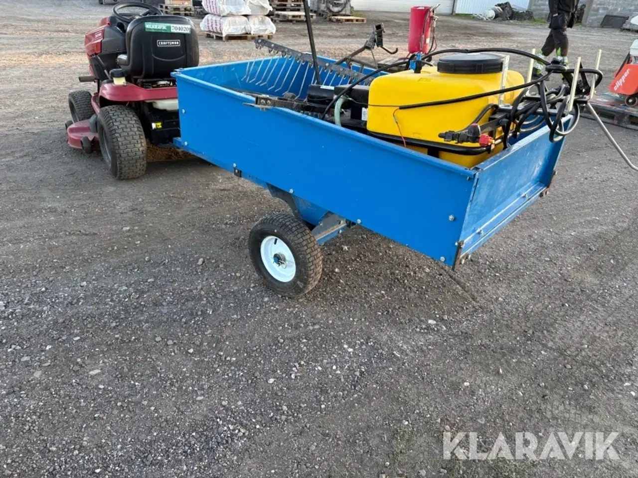 Billede 7 - Havetraktor med vogn Craftsman 917
