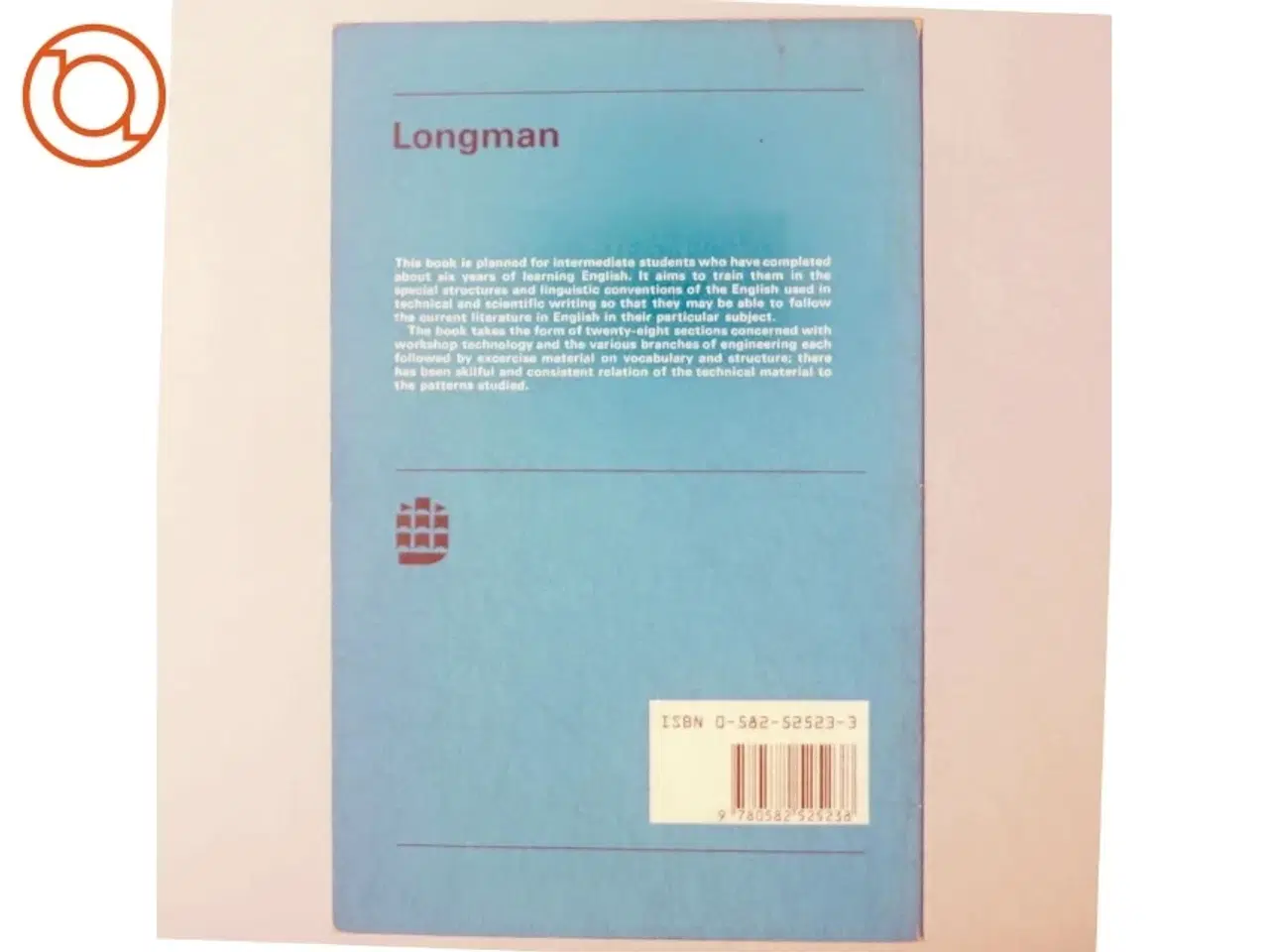 Billede 3 - The structure of technical English af A.J. Herbert (Bog)