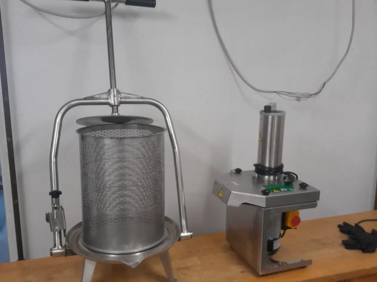 Billede 3 - Mostpresse sæt 