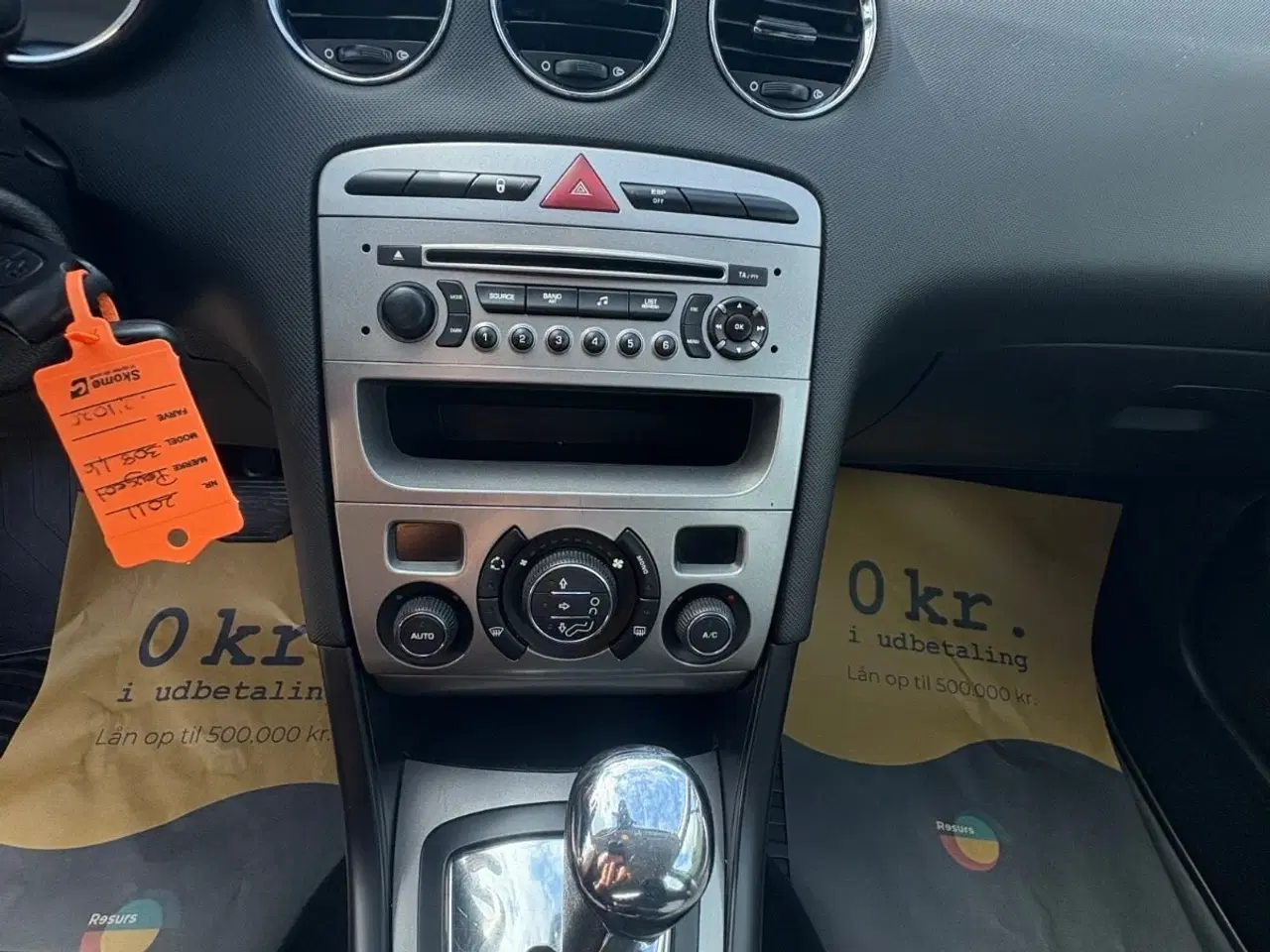 Billede 13 - Peugeot 308 1,6 HDi 112 Comfort+ ESG