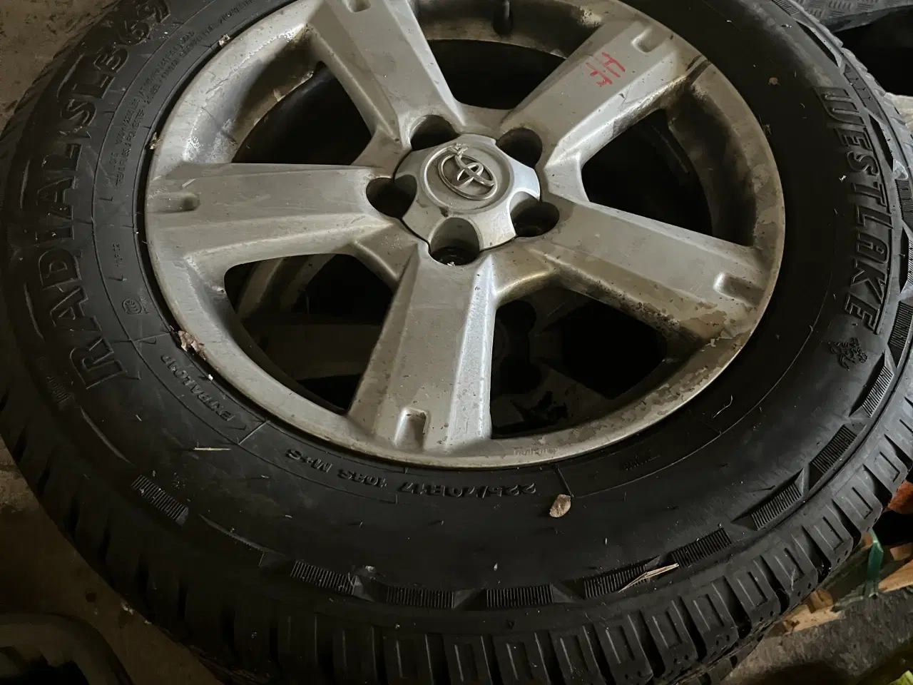 Billede 1 - Toyota rav4 fælge