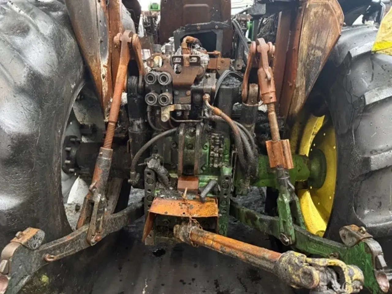 Billede 5 - John Deere 6300 Sælges i dele/For parts