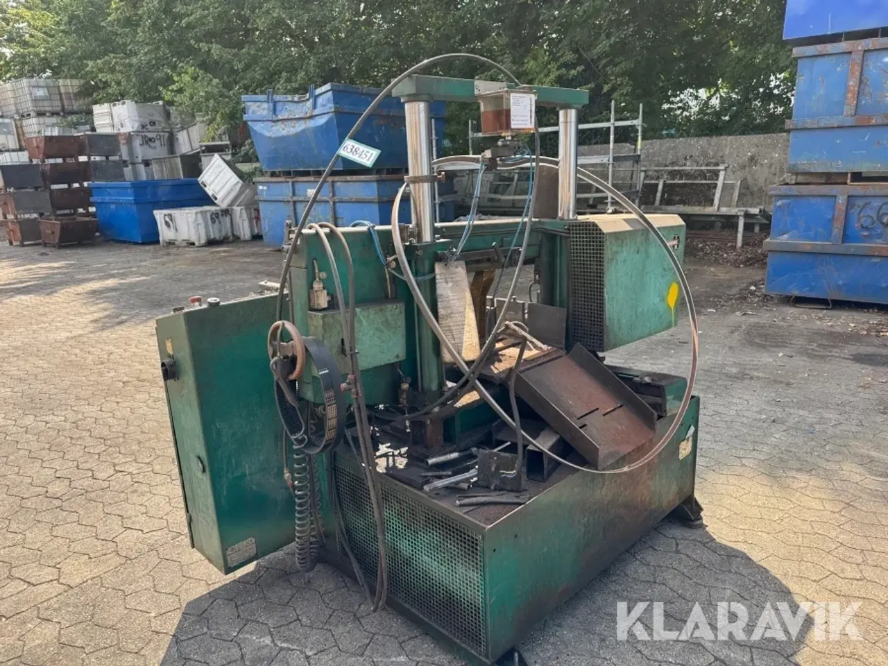 Billede 4 - Automatsav Jesenice PP 302A