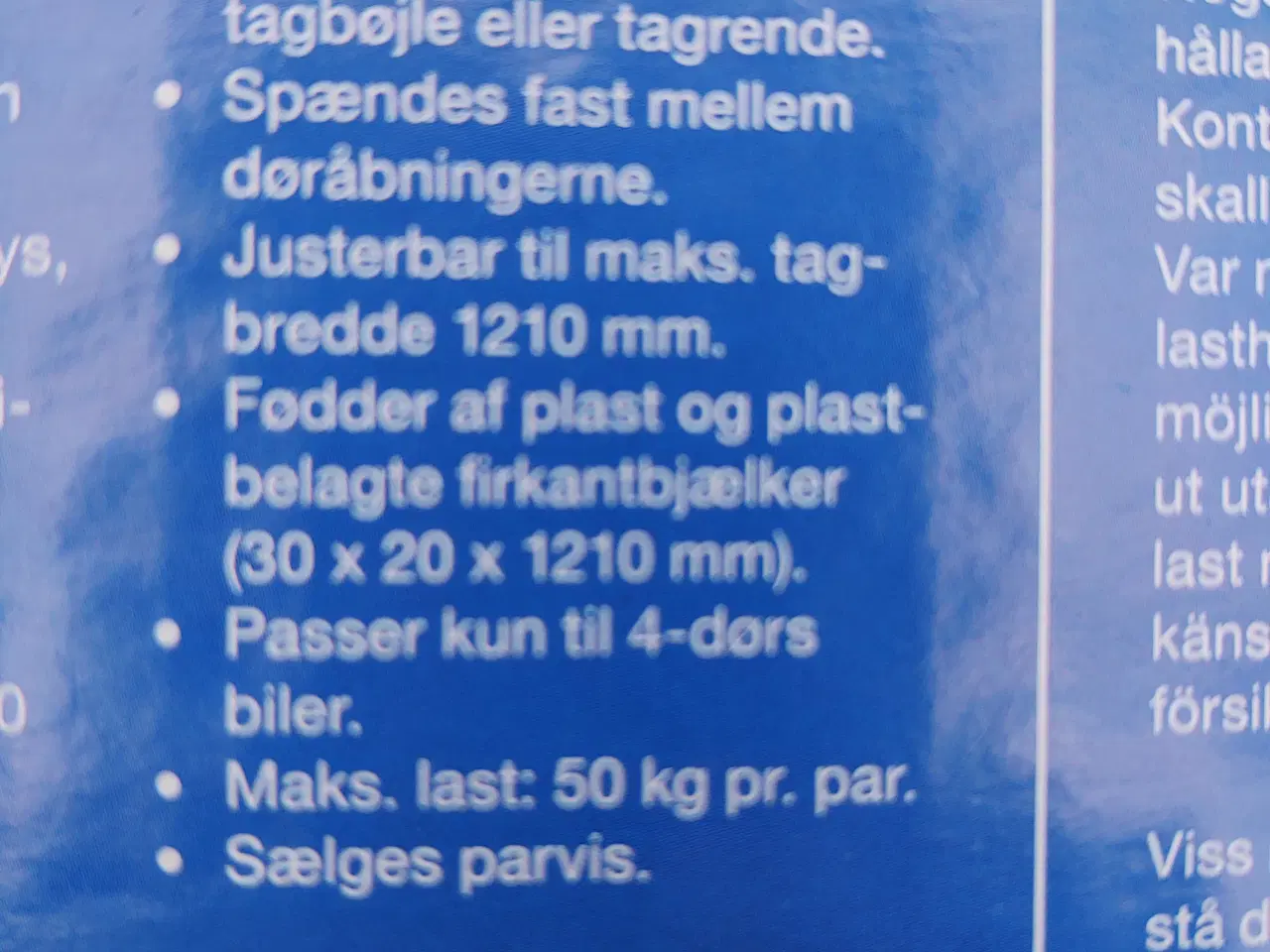 Billede 3 - Lastholder 