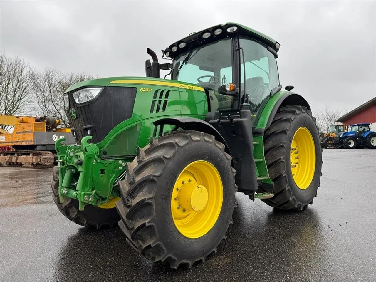 Billede 1 - John Deere 6215R KUN 2600 TIMER!