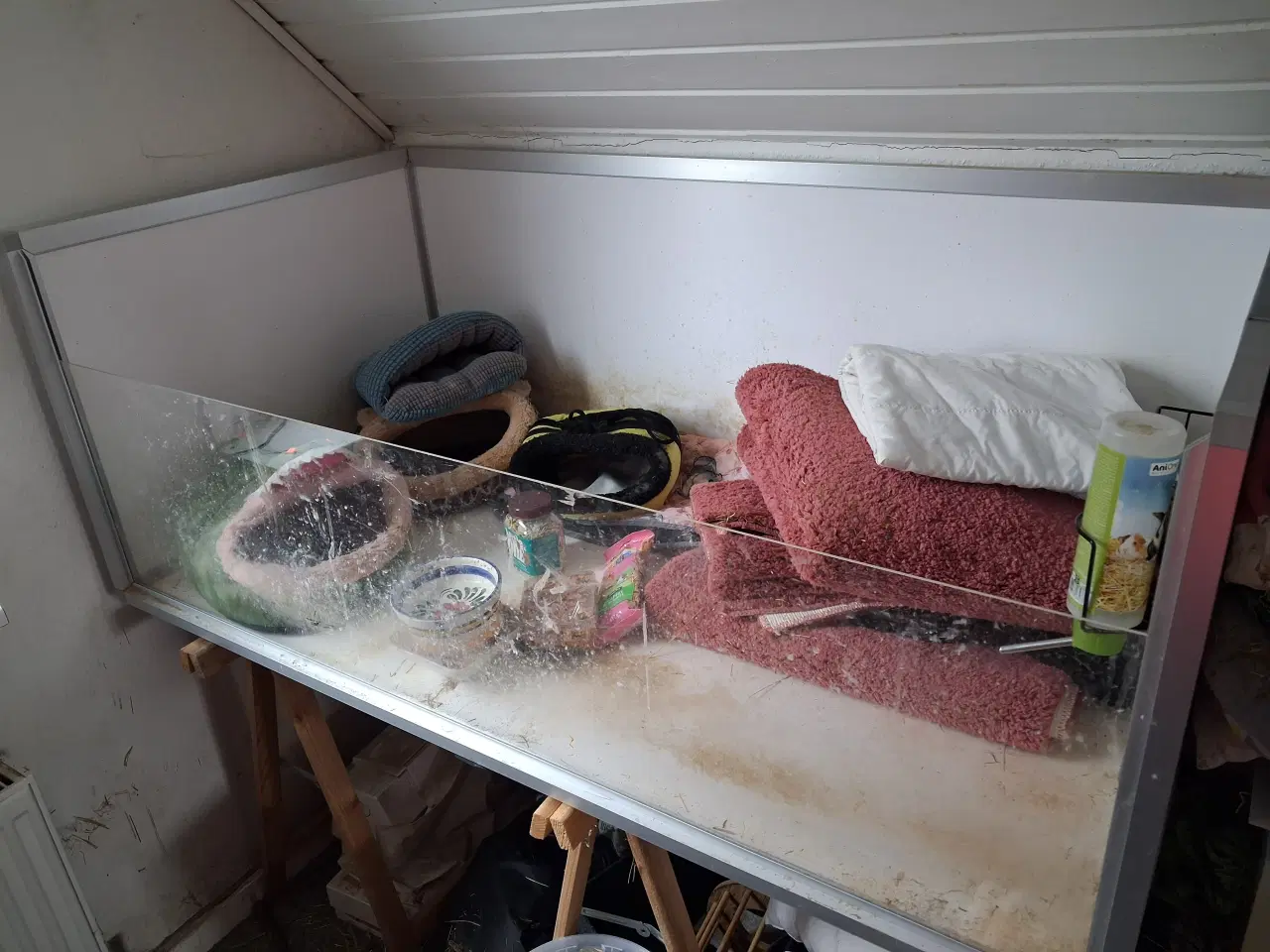 Billede 1 - Lækker bur til marsvin el andre små dyr