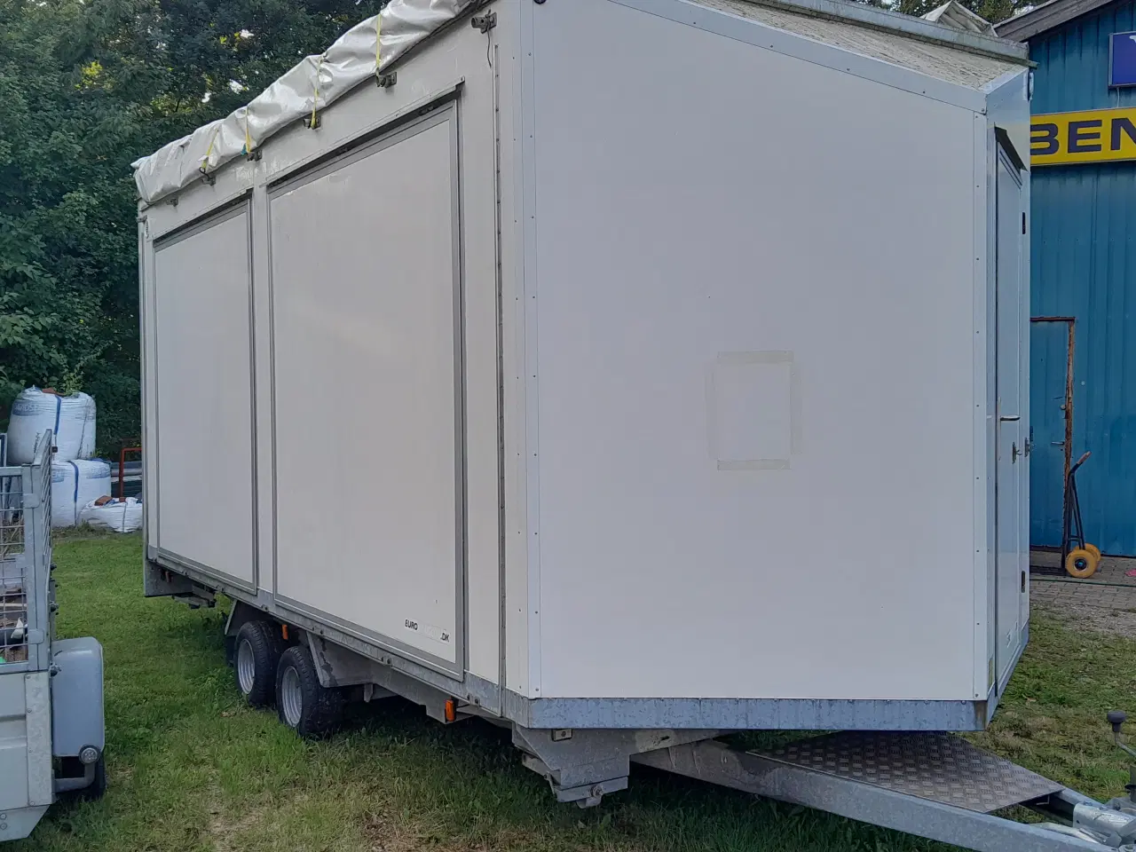 Billede 1 - Sals/ Scene, Multi, Markeds, entreprenør, trailer.