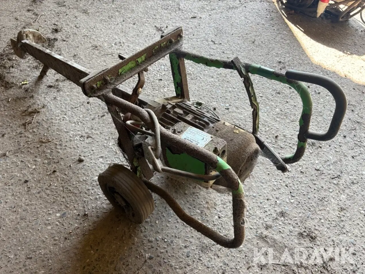 Billede 2 - Gyllemikser Egholm K95