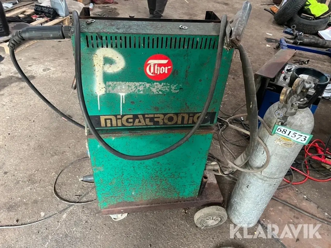 Billede 2 - Svejsemaskine Migatrinic 350w