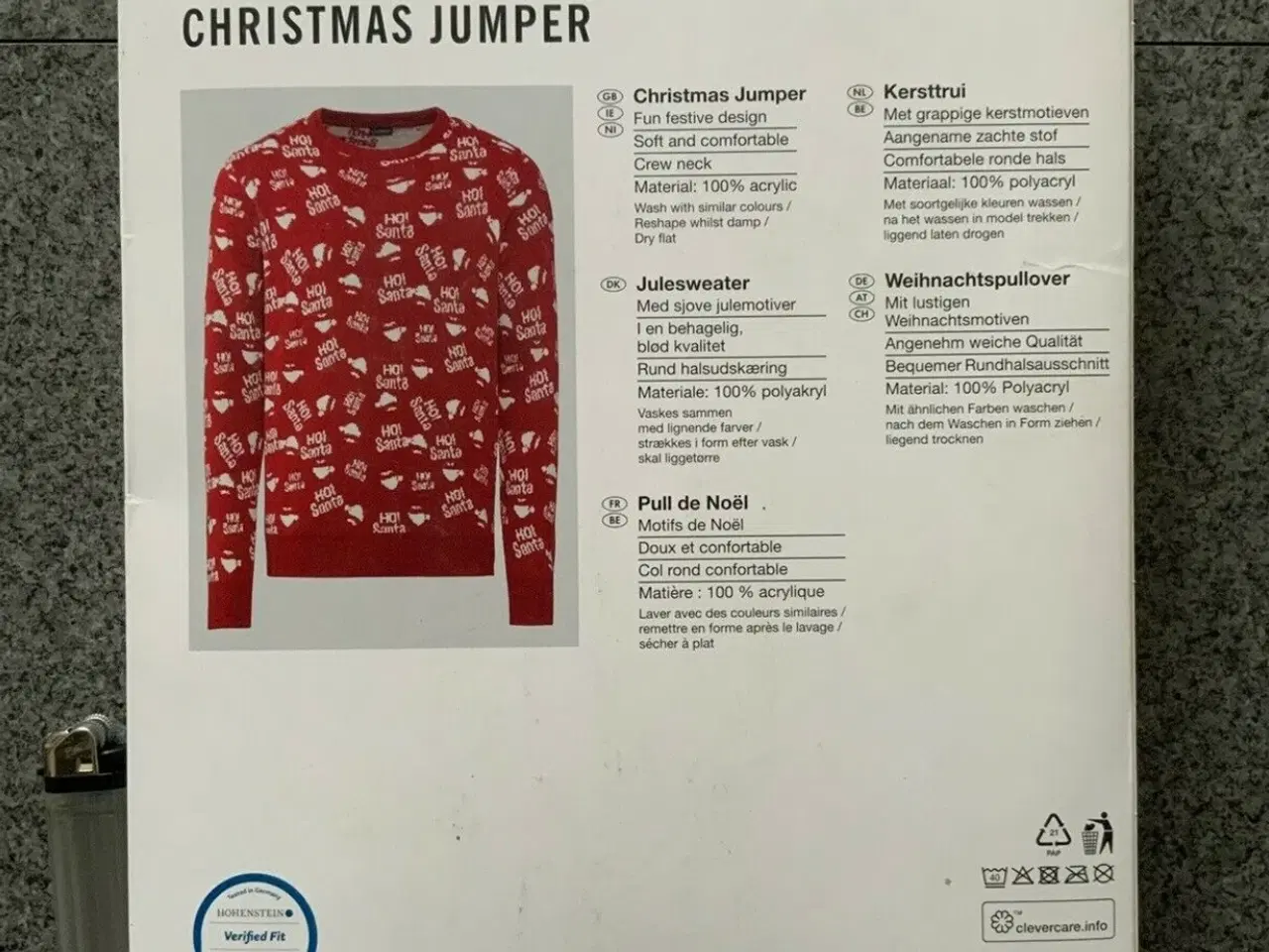 Billede 2 - Livery Christmas Jumper