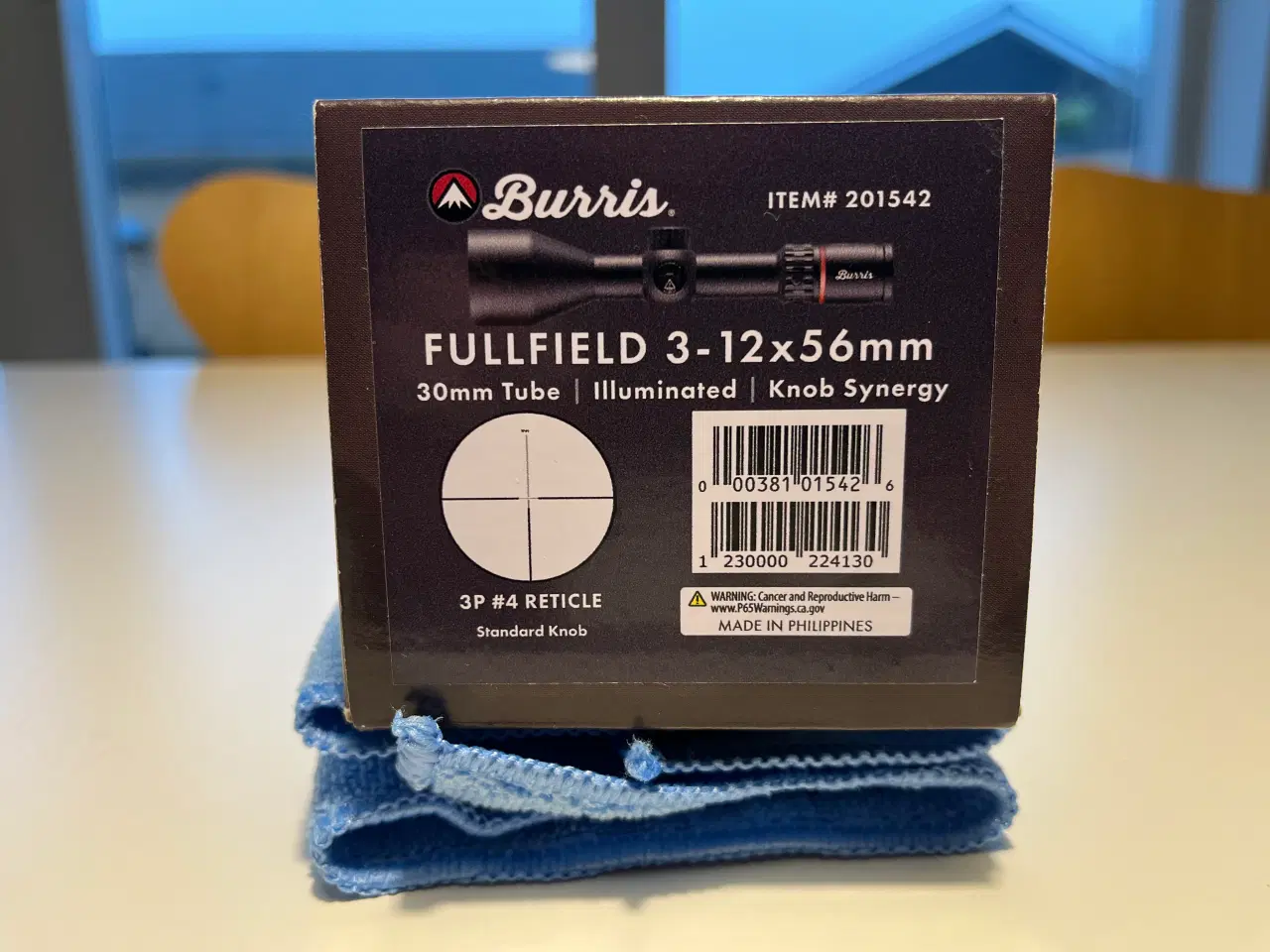 Billede 7 - Ny Burris Fullfield 3-12x56
