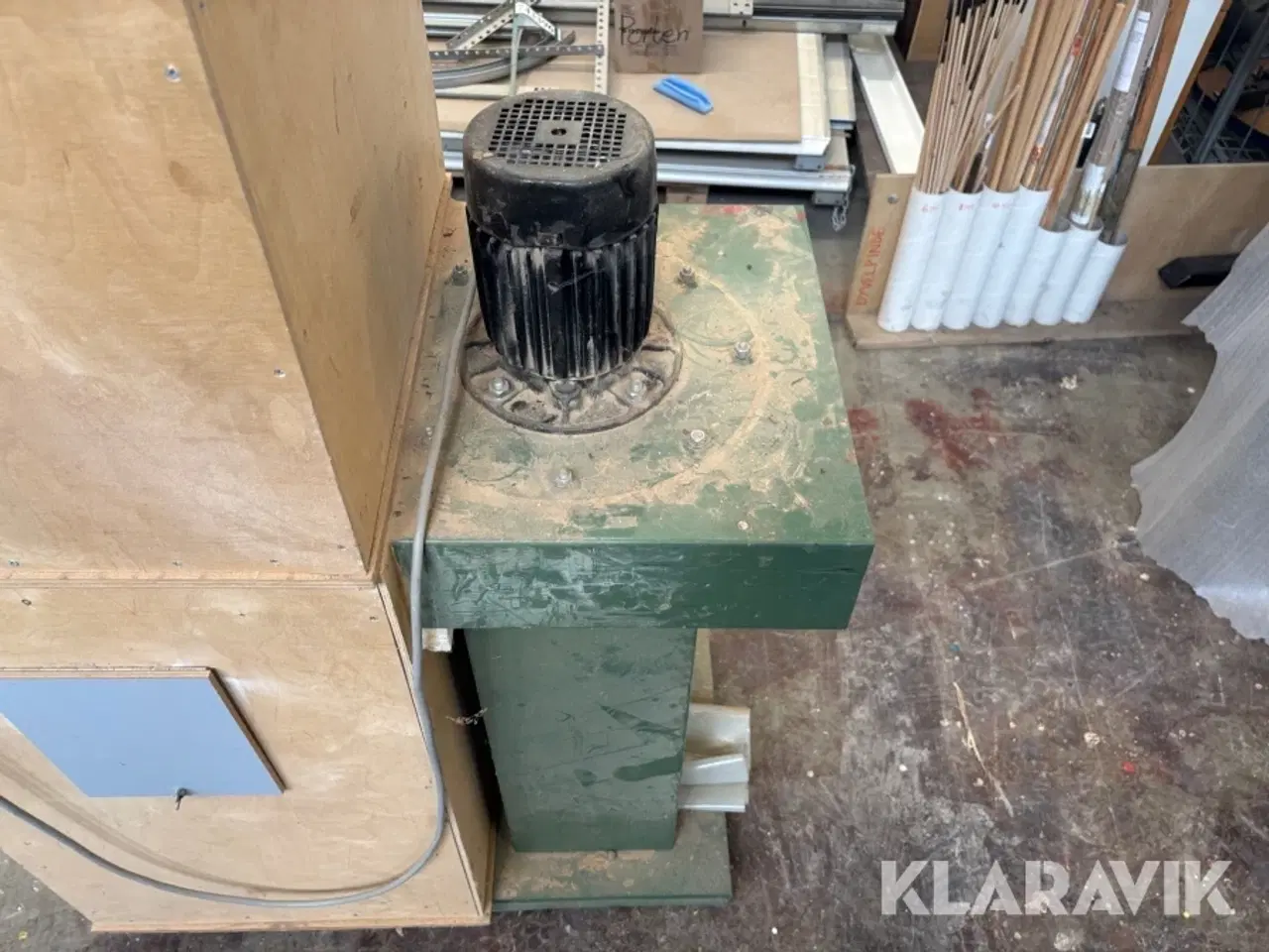 Billede 9 - Spånsugningskasse