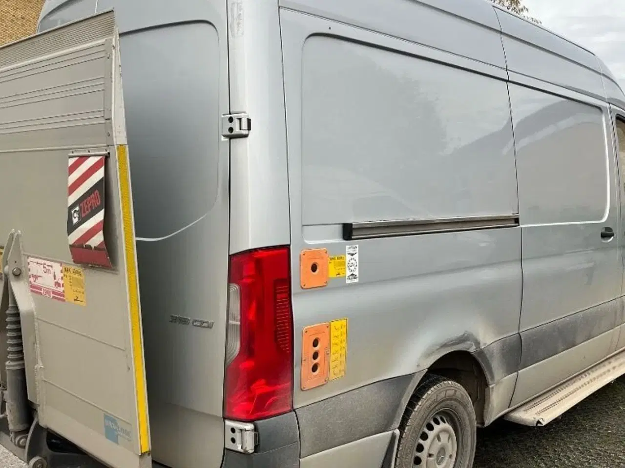 Billede 3 - Mercedes-Benz Sprinter 316 CDI Kølevogn.