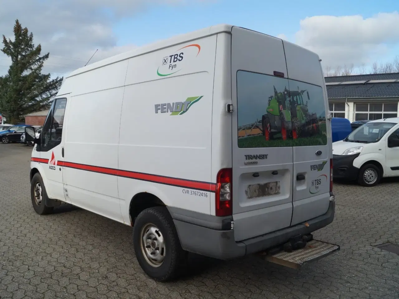 Billede 14 - Ford Transit 350M Van 2,4 TDCi 140