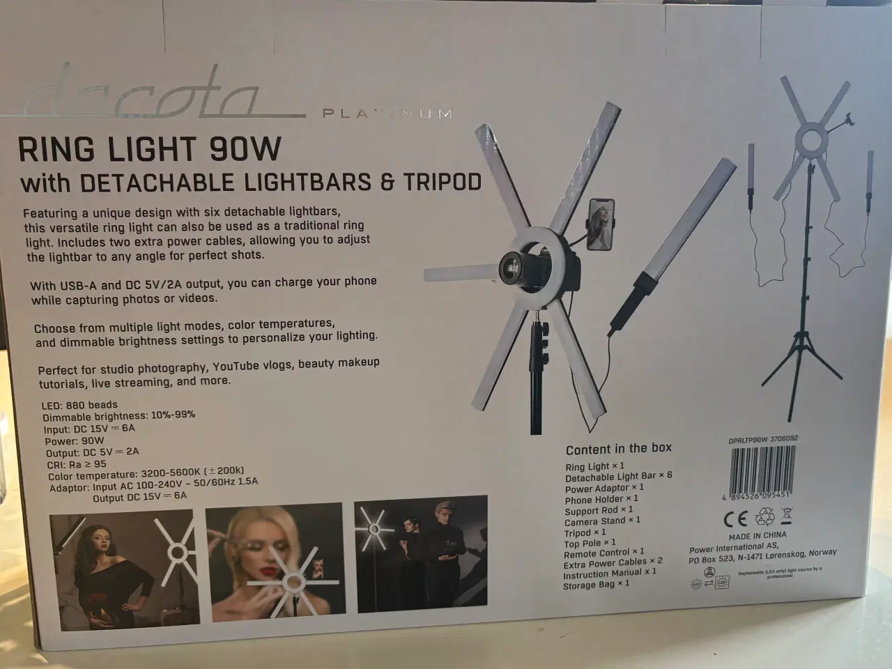 Billede 2 - Dette er et Dacota Platinum 90W 