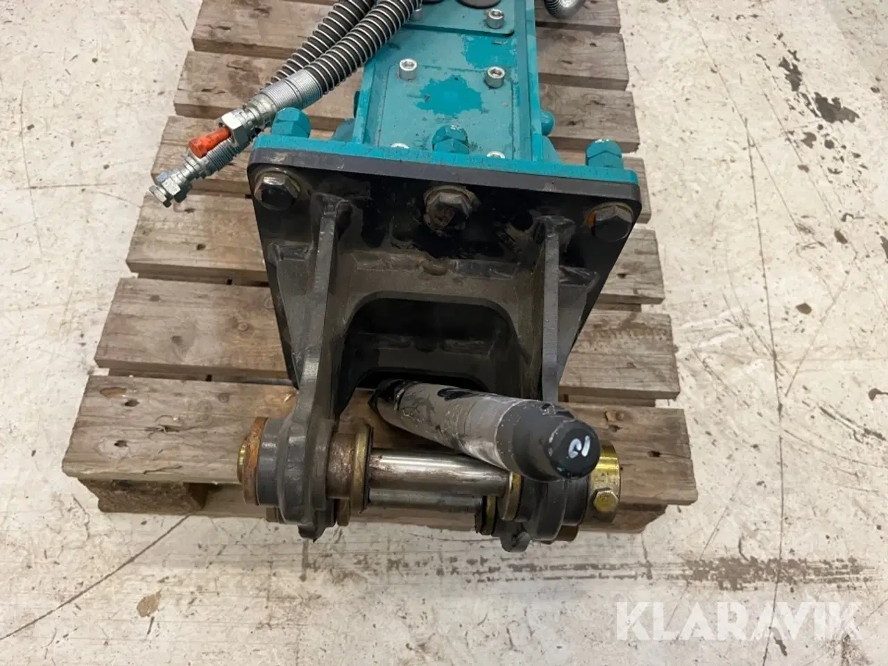 Billede 5 - Hydraulikhammer Sunward SWBG040H