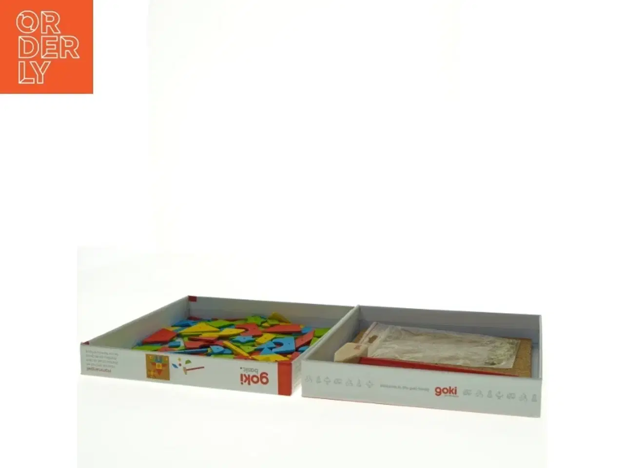 Billede 2 - Hammerbræt med geometriske figurer fra Goki