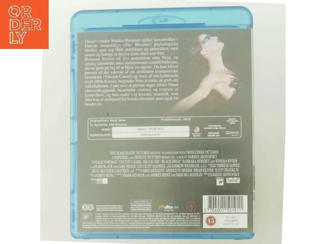 Billede 3 - Black Swan med Natalie Portman (DVD)