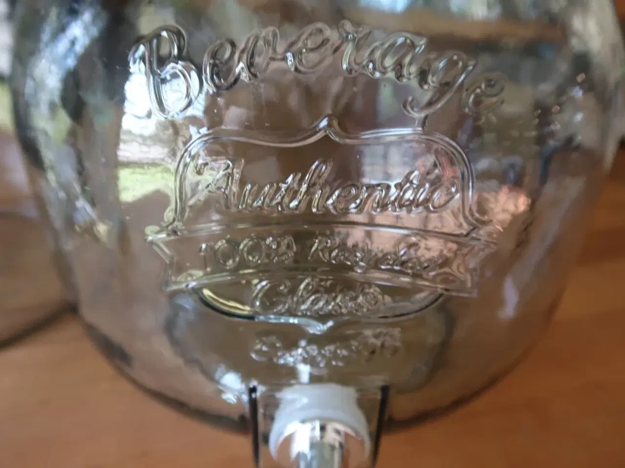 Billede 4 - Dispenser med taphane 8 ltr Kilner og Dispenser med taphane 6 ltr