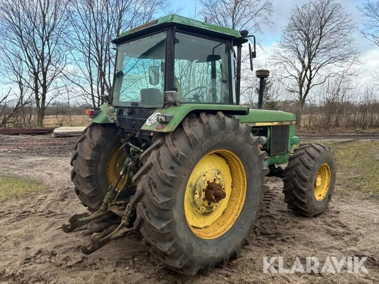 Billede 5 - Veterantraktor John Deere 3640 S4