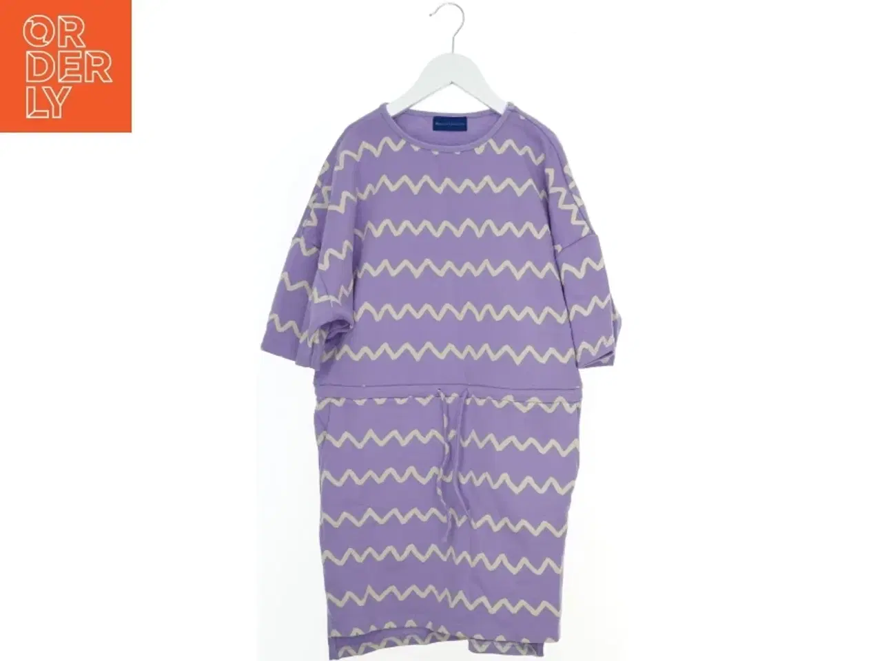 Billede 1 - Lilla kjole med zigzag-mønster fra Milk Copenhagen (str. 146)