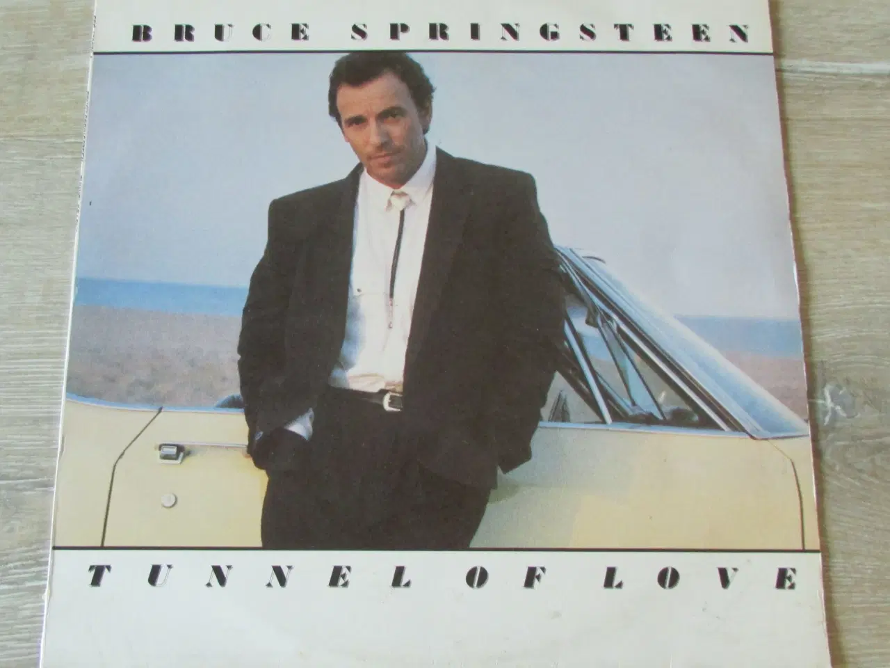 Billede 1 - BRUCE SPRINGSTEEN - TUNNEL OF LOVE LP