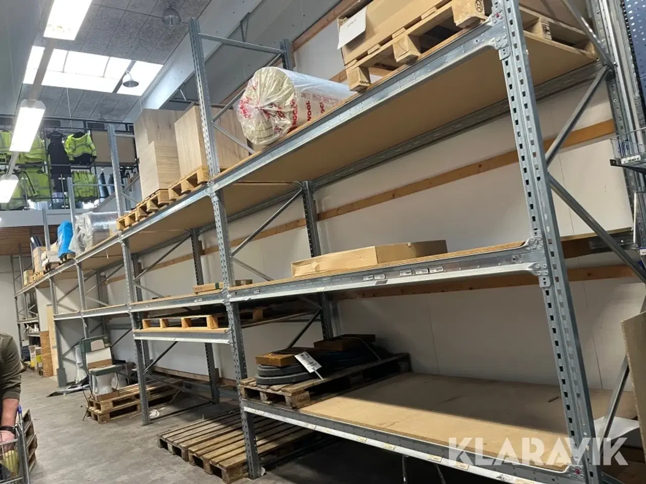 Billede 1 - Pallereol 7 fag