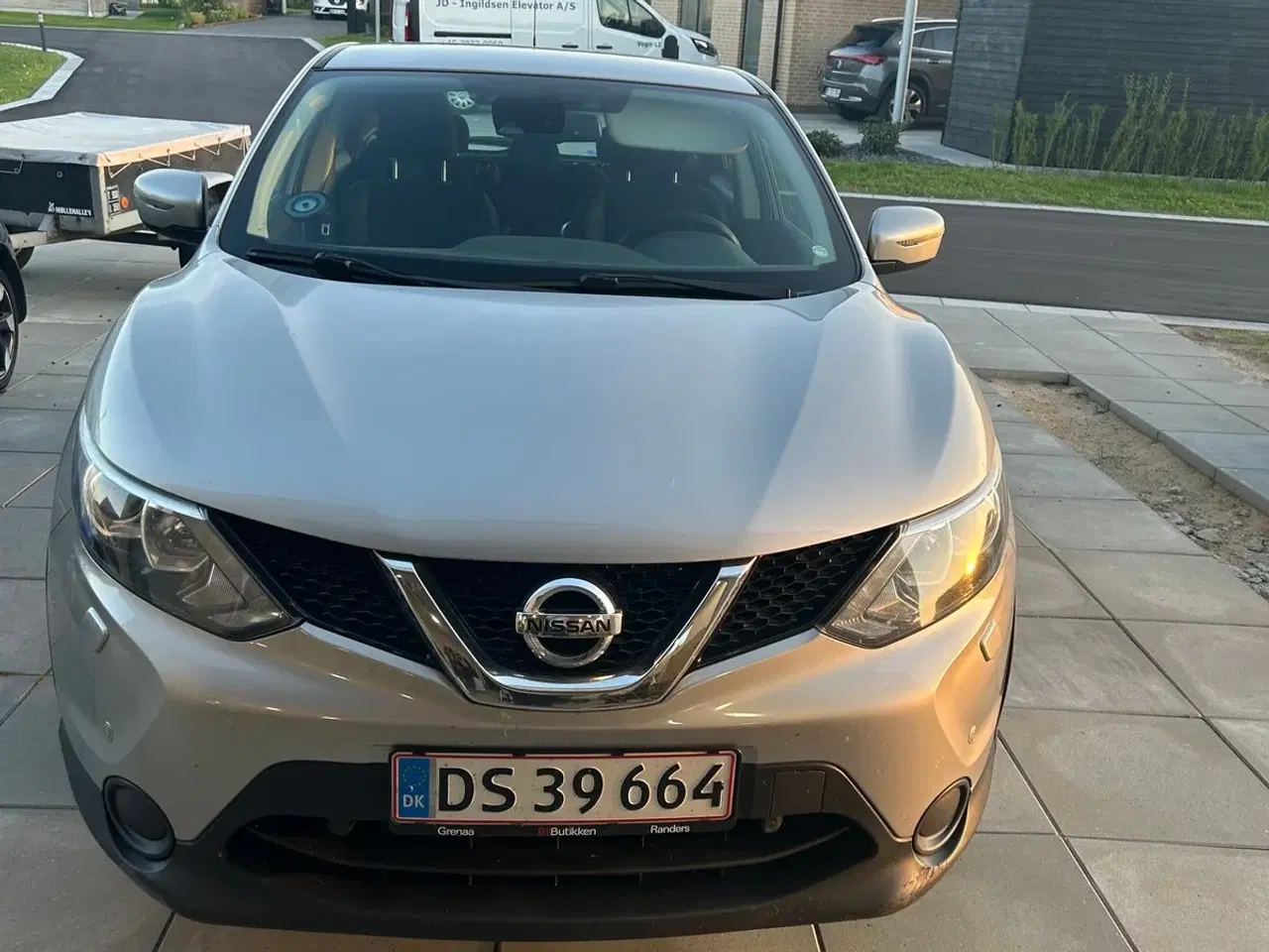 Billede 2 - Nissan Qashqai 1,2 Dig-T 115 Visia
