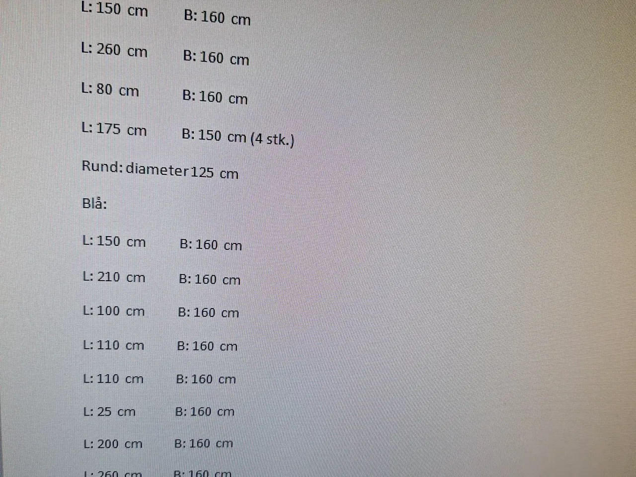 Billede 4 - duge nervøs velour