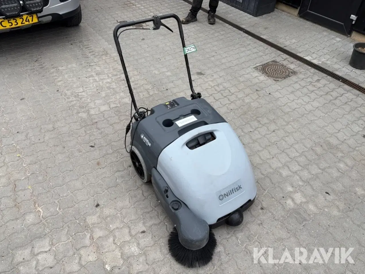 Billede 7 - Fejemaskine Nilfisk Sweeper SW 750