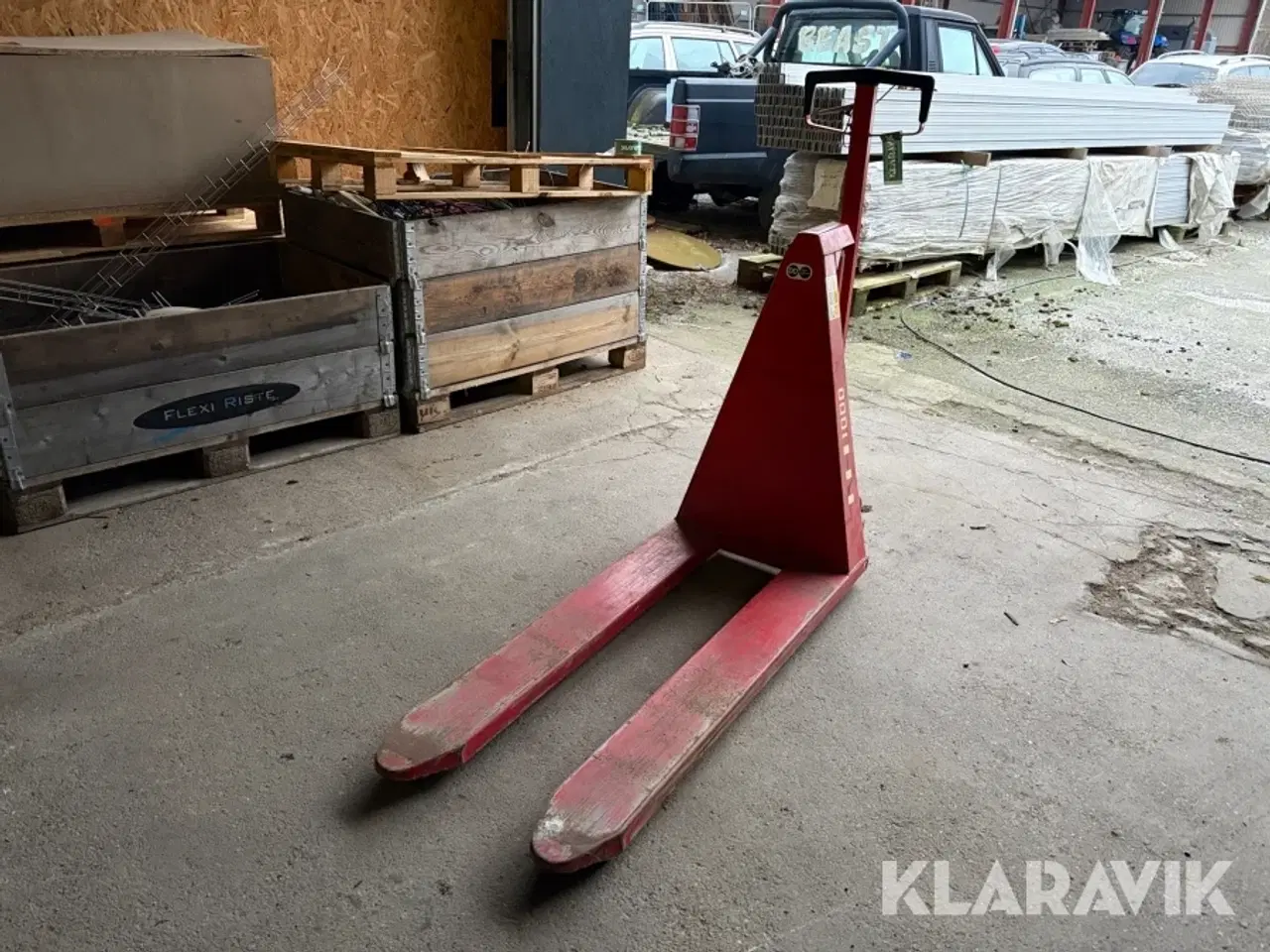 Billede 5 - Palleløfter Nh 1000