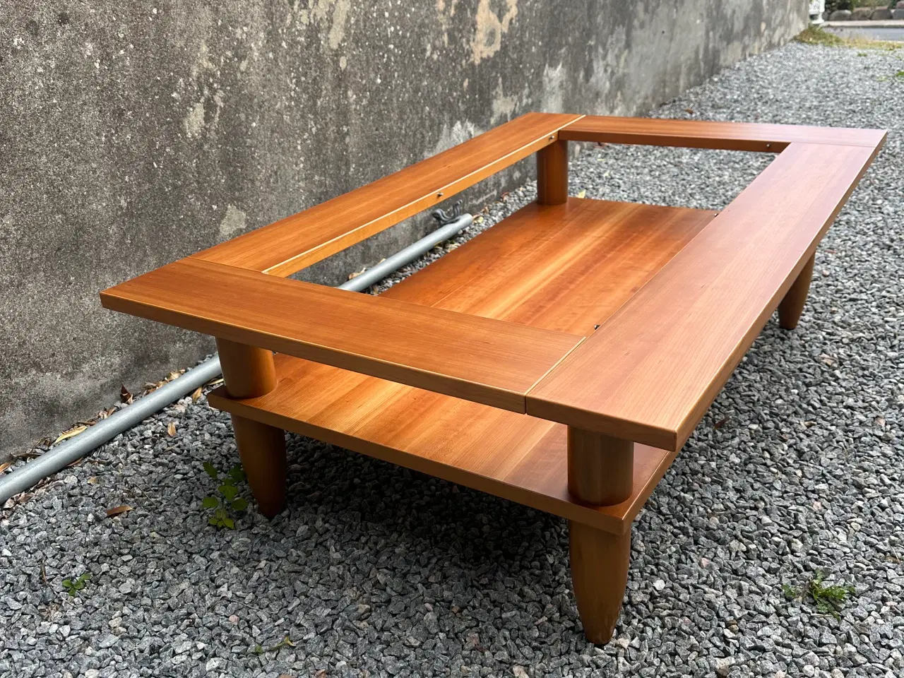 Billede 4 - Sofabord med glasplade B 95 cm - L 150cm - H 48 cm