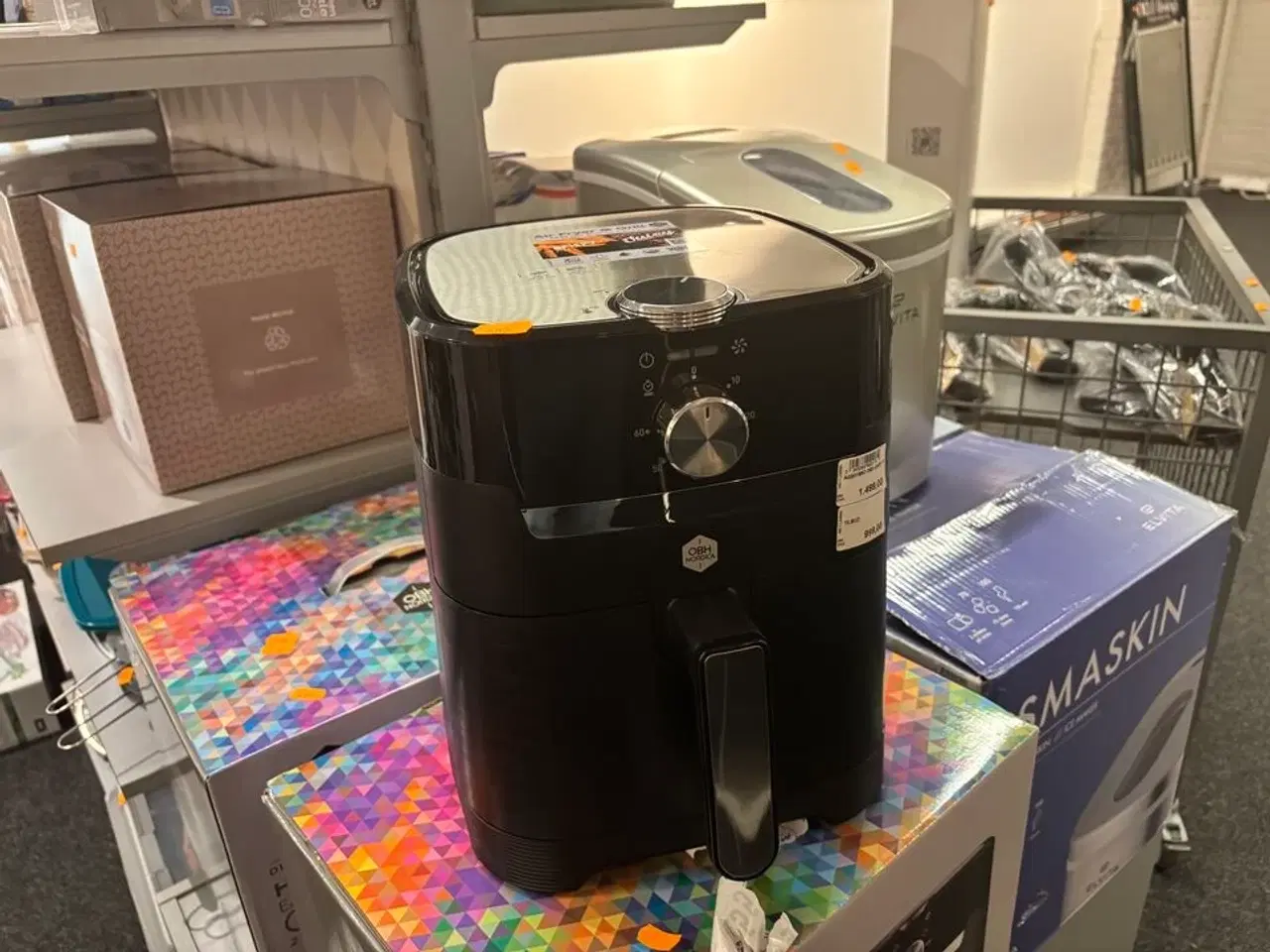 Billede 1 - Airfryer OBH AG5018SO