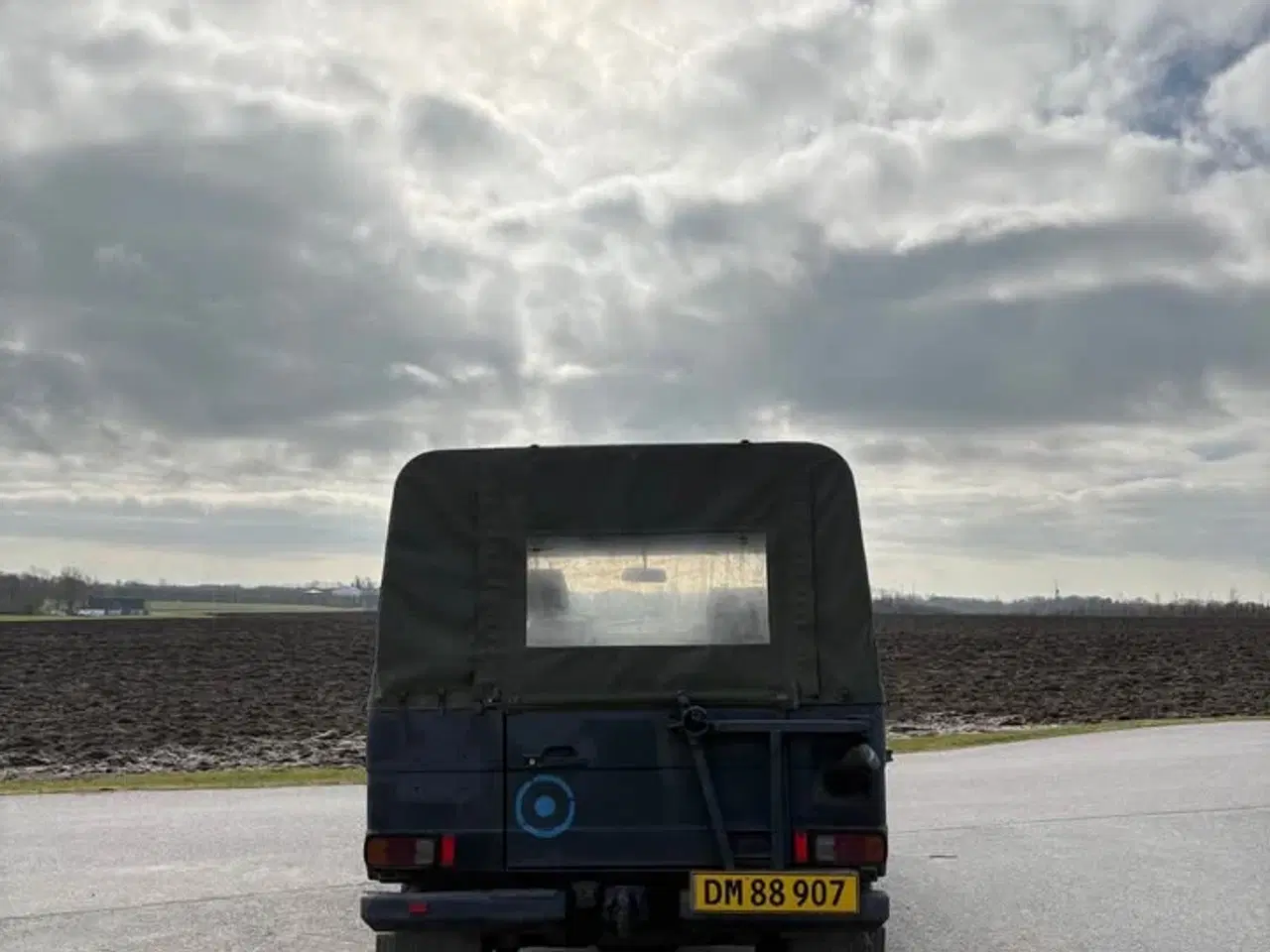 Billede 5 - Mercedes GD240 Sælges