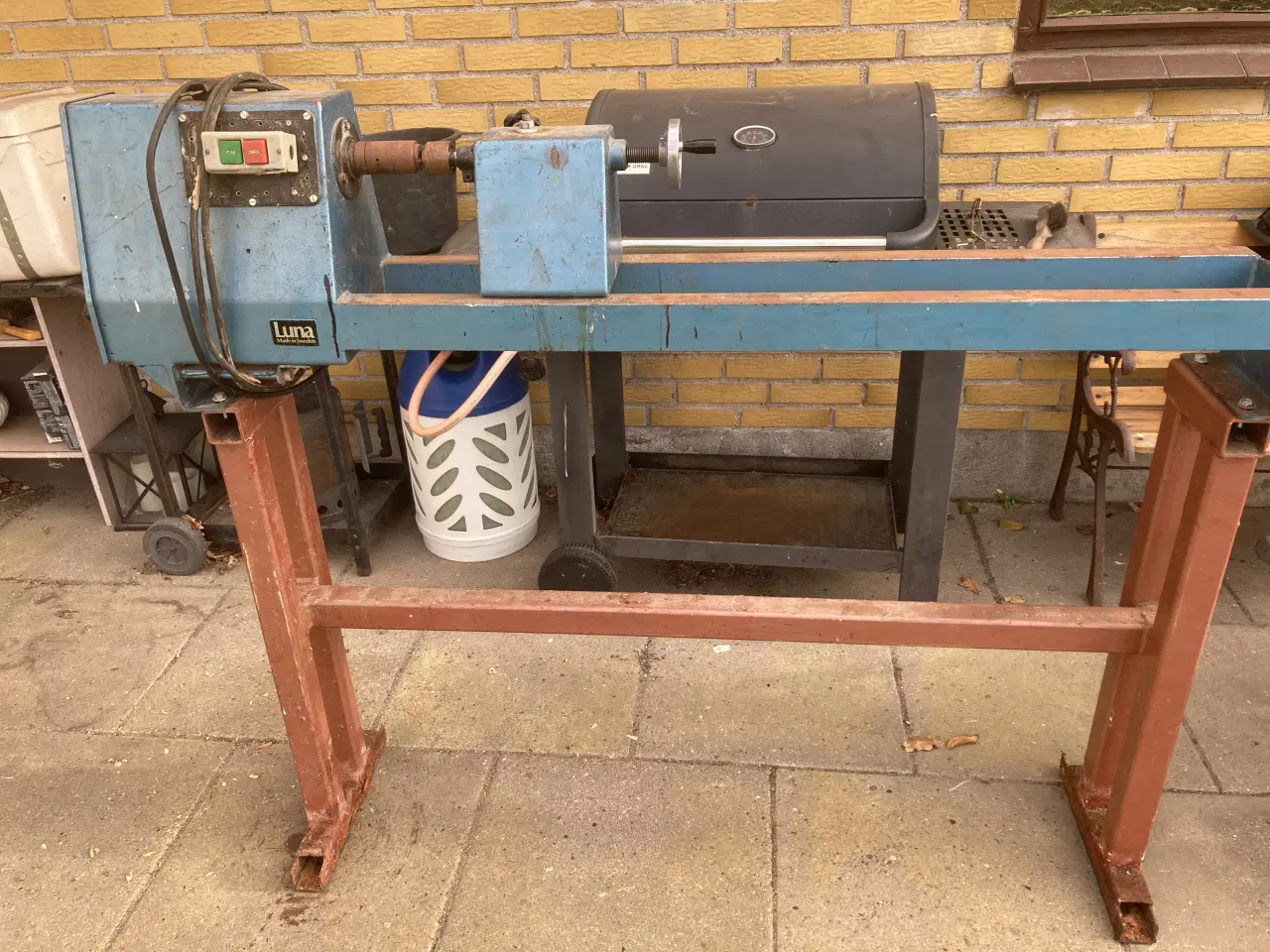 Billede 1 - Hobby drejebænk svensk kvalitet