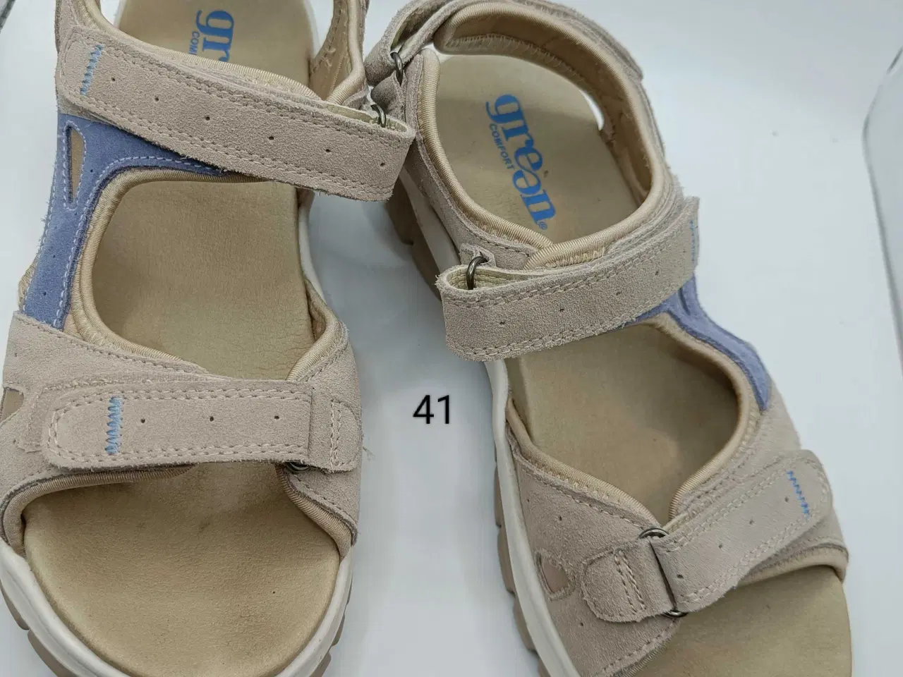 Billede 1 - Green Comfort sandaler 41str 