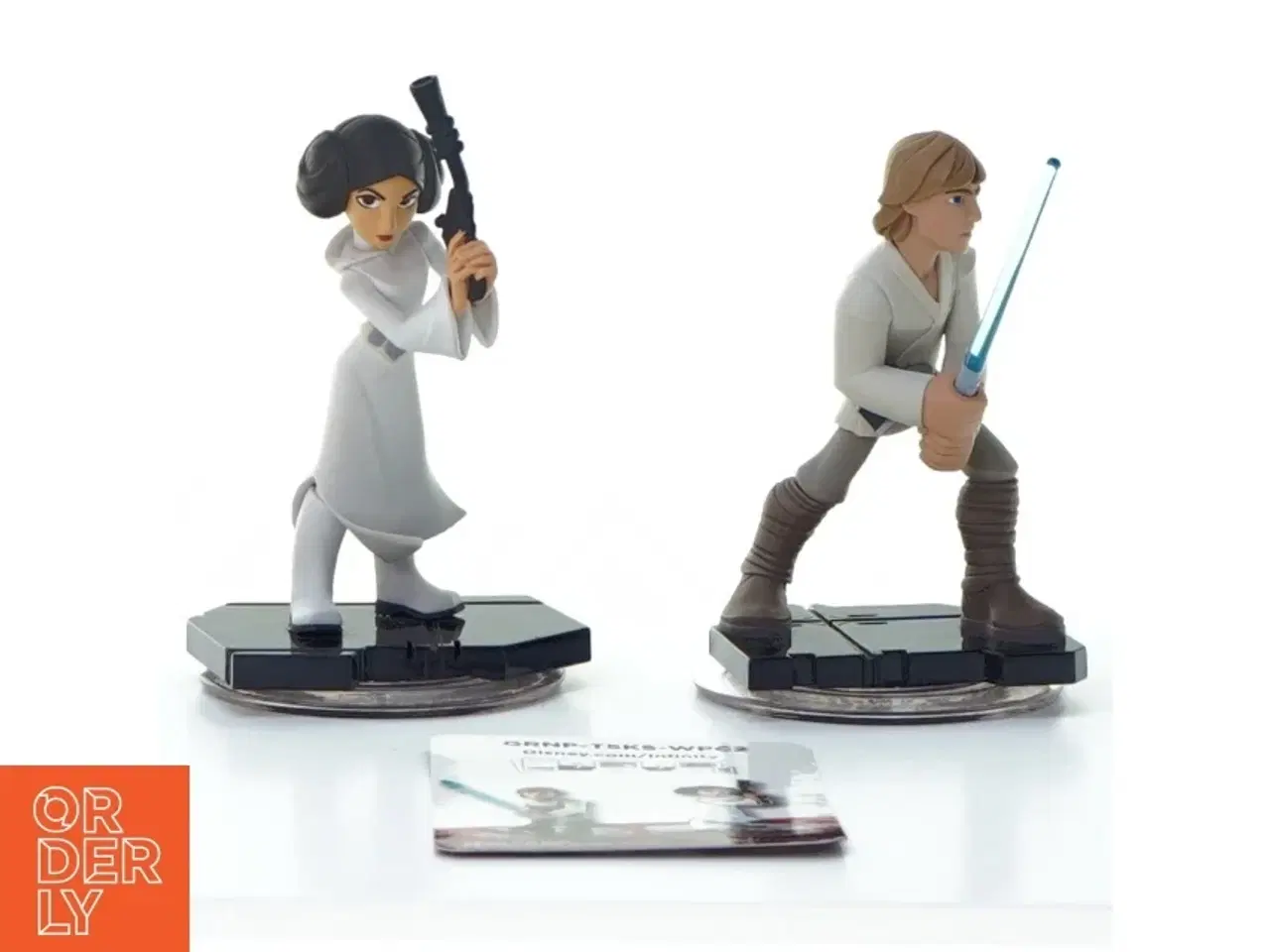 Billede 1 - Disney infinity 3.0 star wars figurer, Luke og Leah fra Disney (str. 6 x 11 cm)