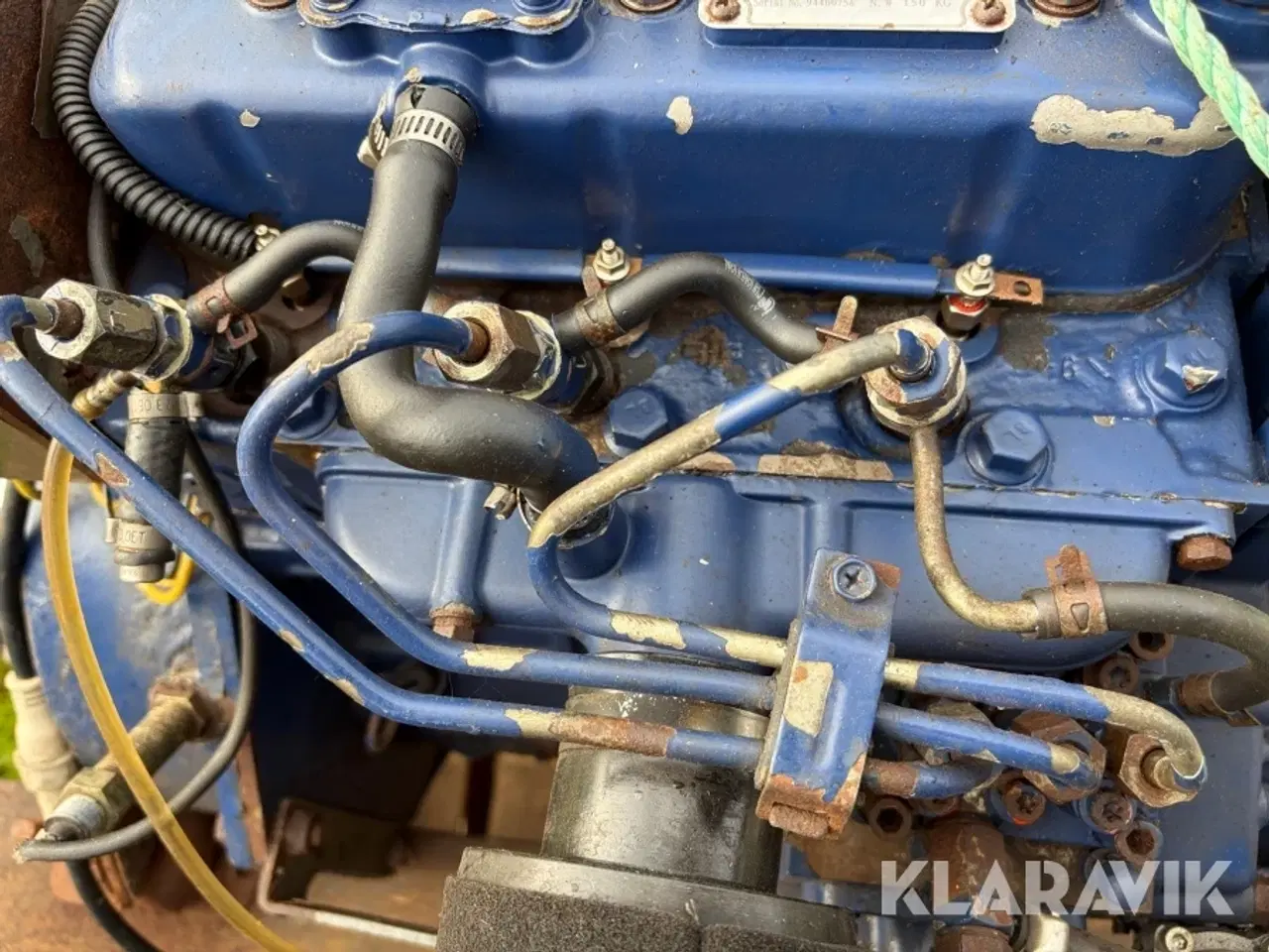Billede 12 - Marinemotor Bladt Blade-3m780