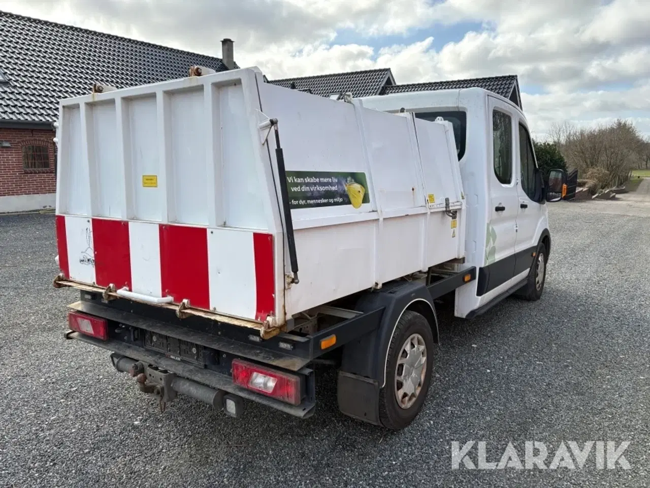 Billede 3 - Komprimator Ford Transit 2.0TDCi