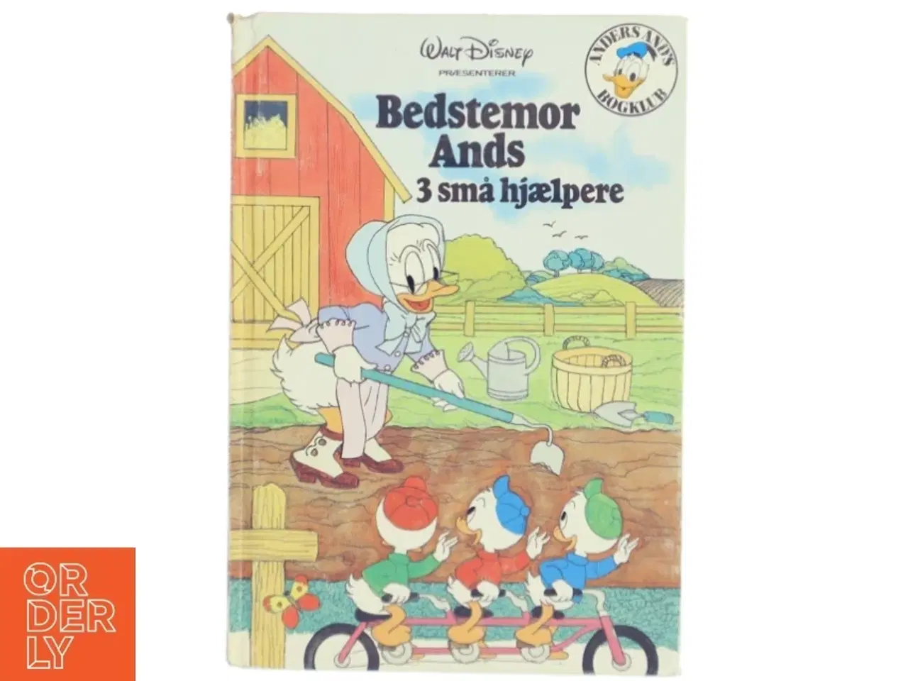Billede 1 - Bedstemor Ands 3 små hjælpere bog fra Walt Disney