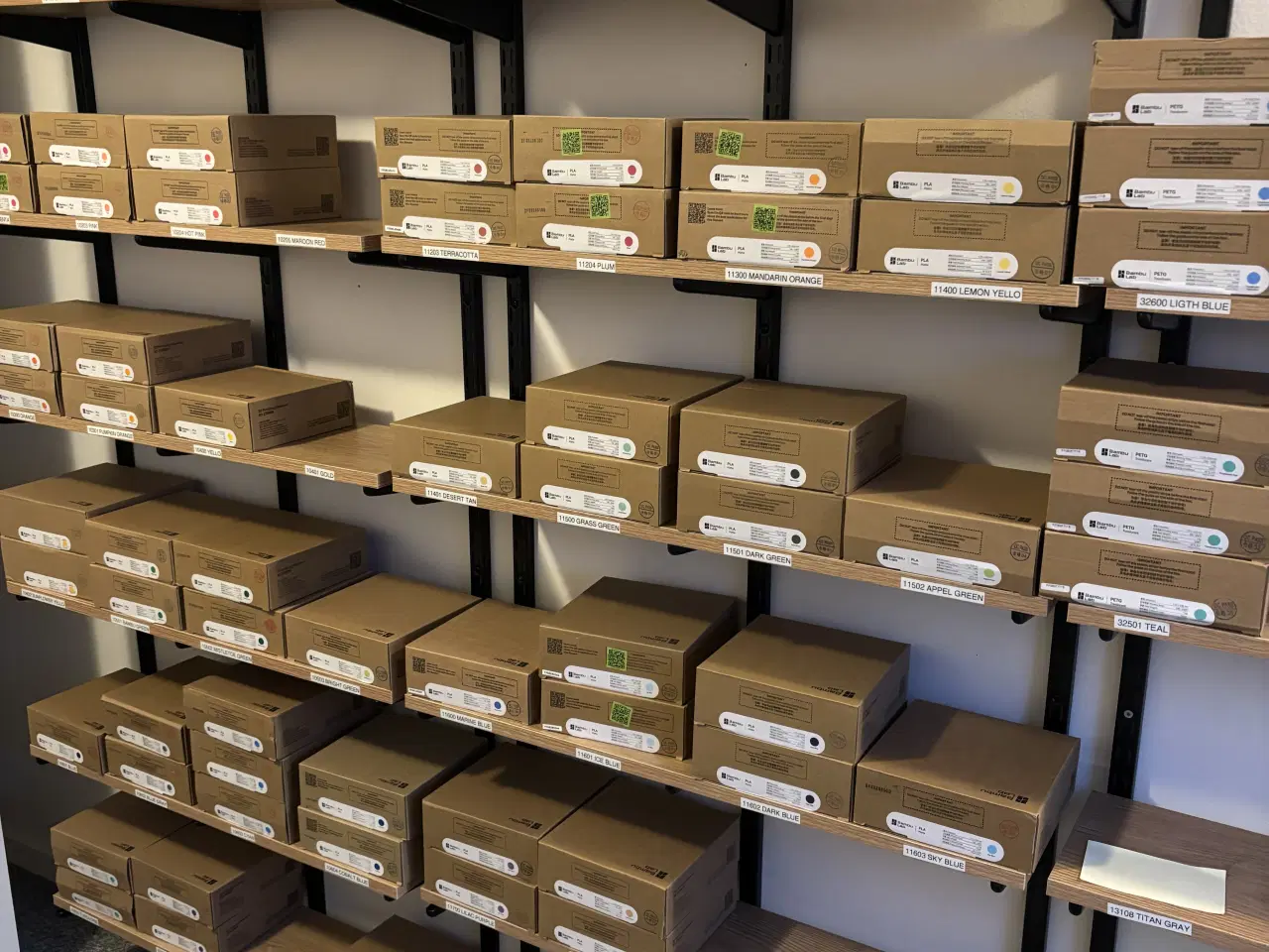 Billede 1 - Filament til 3D printer