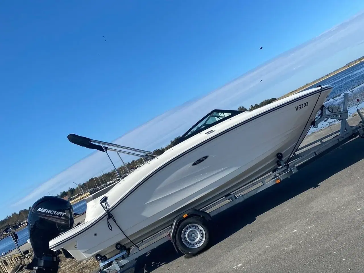 Billede 6 - Sea Ray 190 SPX OB med 150 hk Mercury
