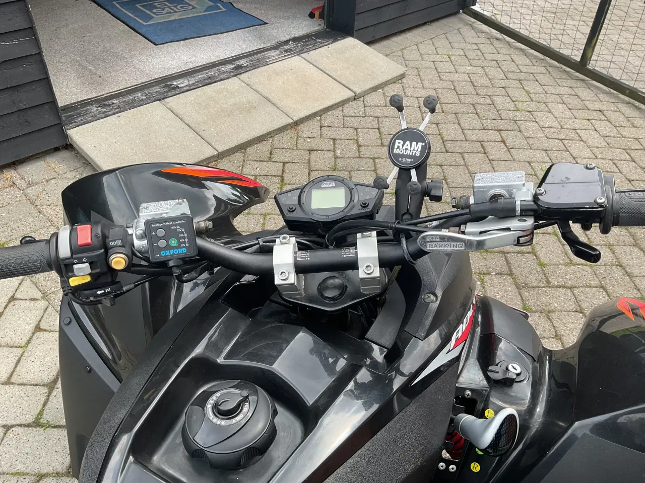 Billede 1 - Gade ATV   Adly 320s 